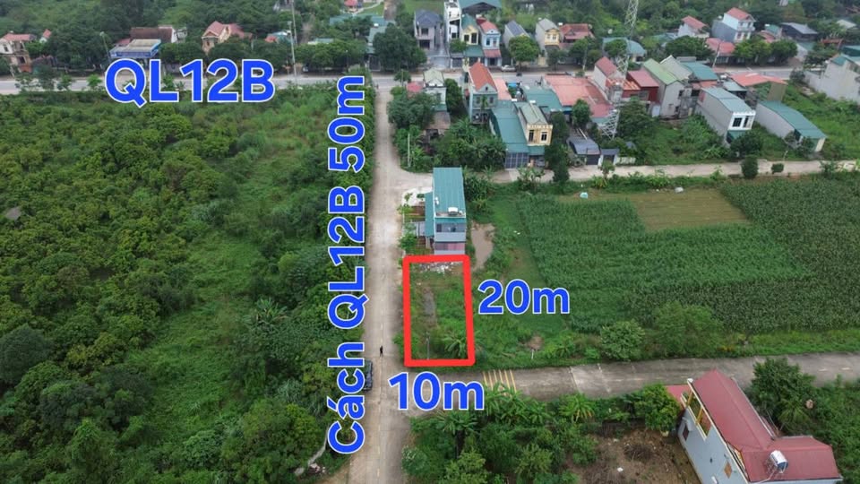 Đất Vàng Tam Điệp, mặt tiền rộng, gần trường chợ, giá hời