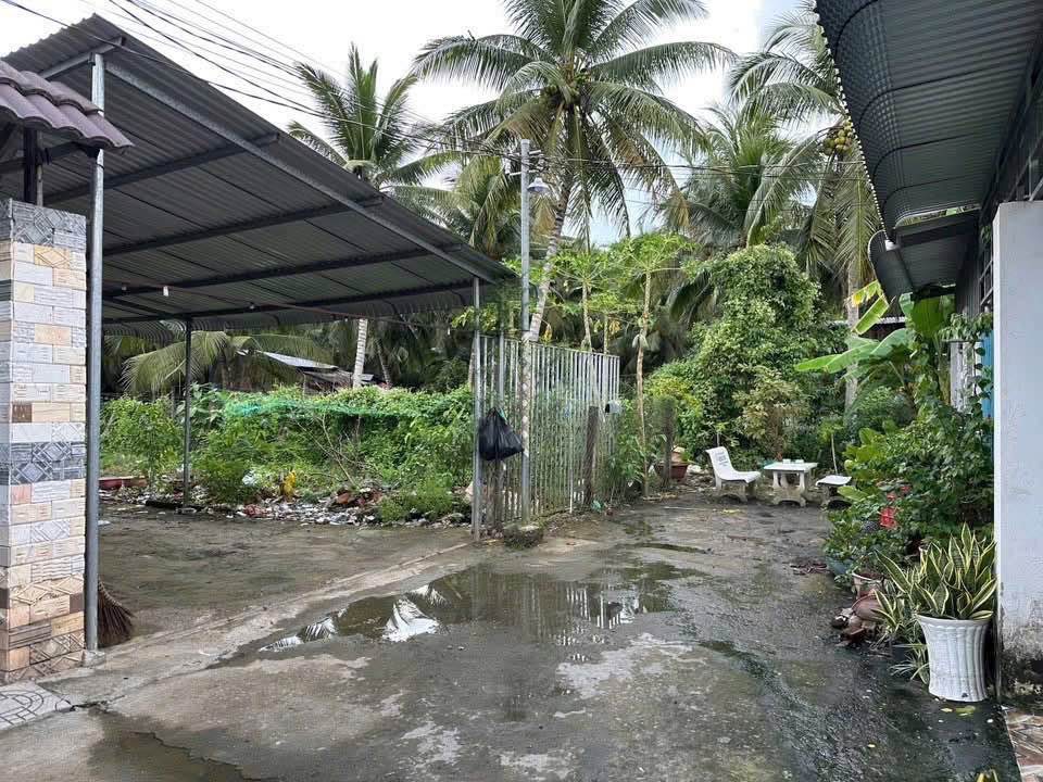 Nền 195m2 rộng 9.5m tại An Hội, Bến Tre - Khu dân cư sầm uất