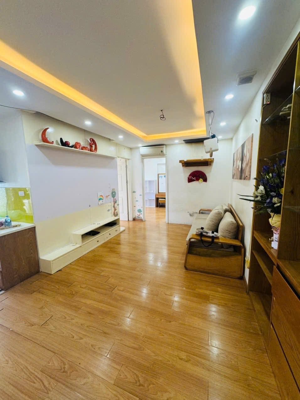 Chung cư SDU 143 Trần Phú, Hà Đông - 60.4m2, 2 ngủ - Sổ đỏ sẵn sàng