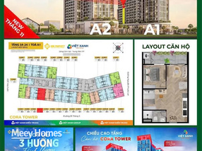 Căn hộ 1BR tầng 11 view triệu đô, giá hời như trúng số