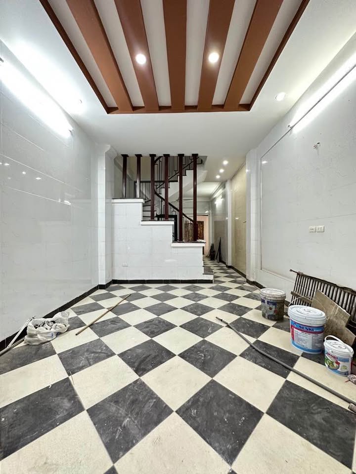 Nhà riêng tại quận Hoàng Mai, Hà Nội với diện tích 55m², xây dựng 4 tầng kiên cố