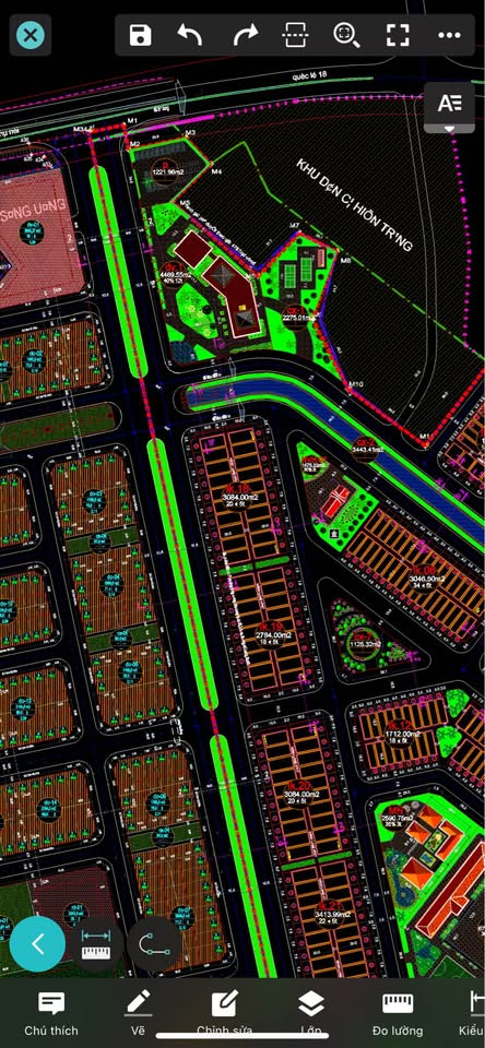 Bán lô đất đẹp 150m² mặt tiền 7m tại Dự án Felicity Trưng Vương, Uông Bí