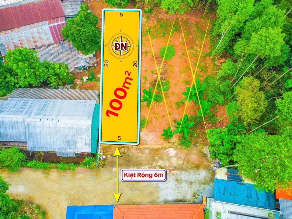 Đất view Đà Lạt giữa lòng Huế, 1,3 tỷ là chốt