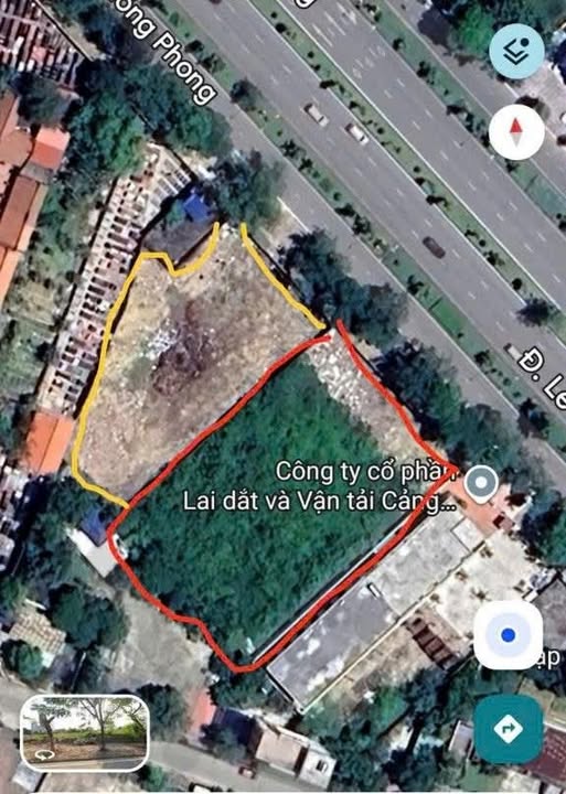 Cho thuê mặt bằng 2700m2 mặt đường Lê Hồng Phong, Hải Phòng