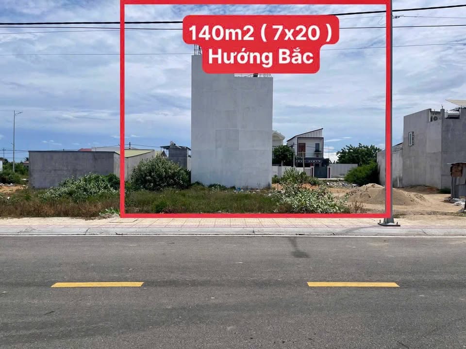 Bán đất đẹp 140m2 hướng Bắc tại khu TĐC Mỹ Đông, Phan Rang