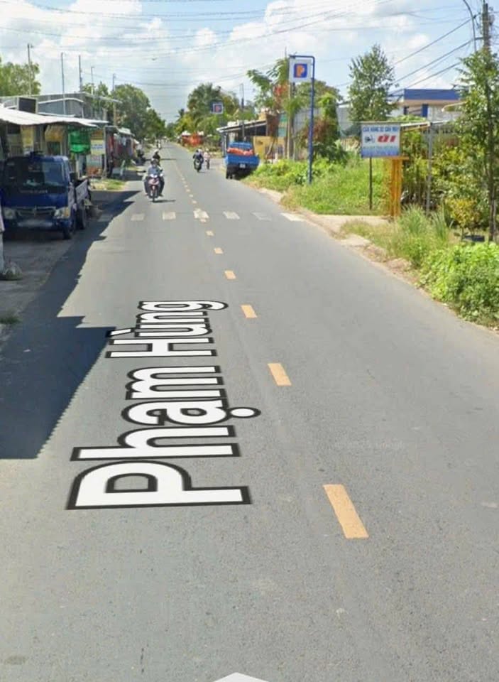 Đất mặt tiền Phạm Hùng, Sóc Trăng, iện tích siêu xinh