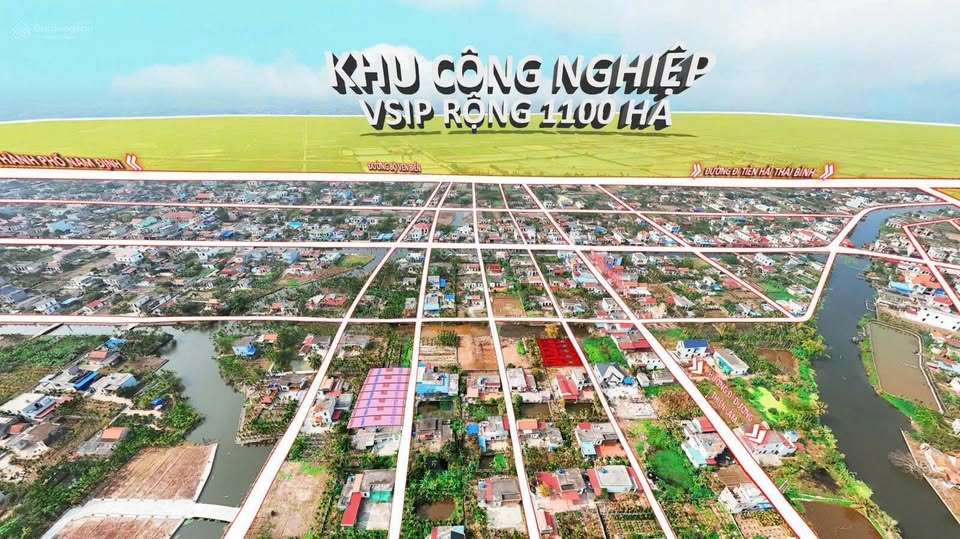 Sở hữu ngay lô đất 100m² mặt biển Quất Lâm