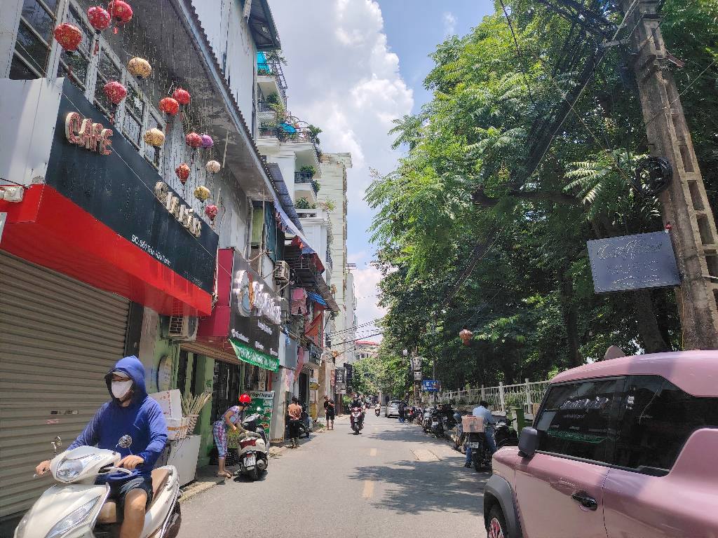 Nhà Hồ Đắc Di - Trần Hữu Tước - Vị trí đắc địa, thoáng đãng, sổ đỏ chính chủ, giá 9 tỷ