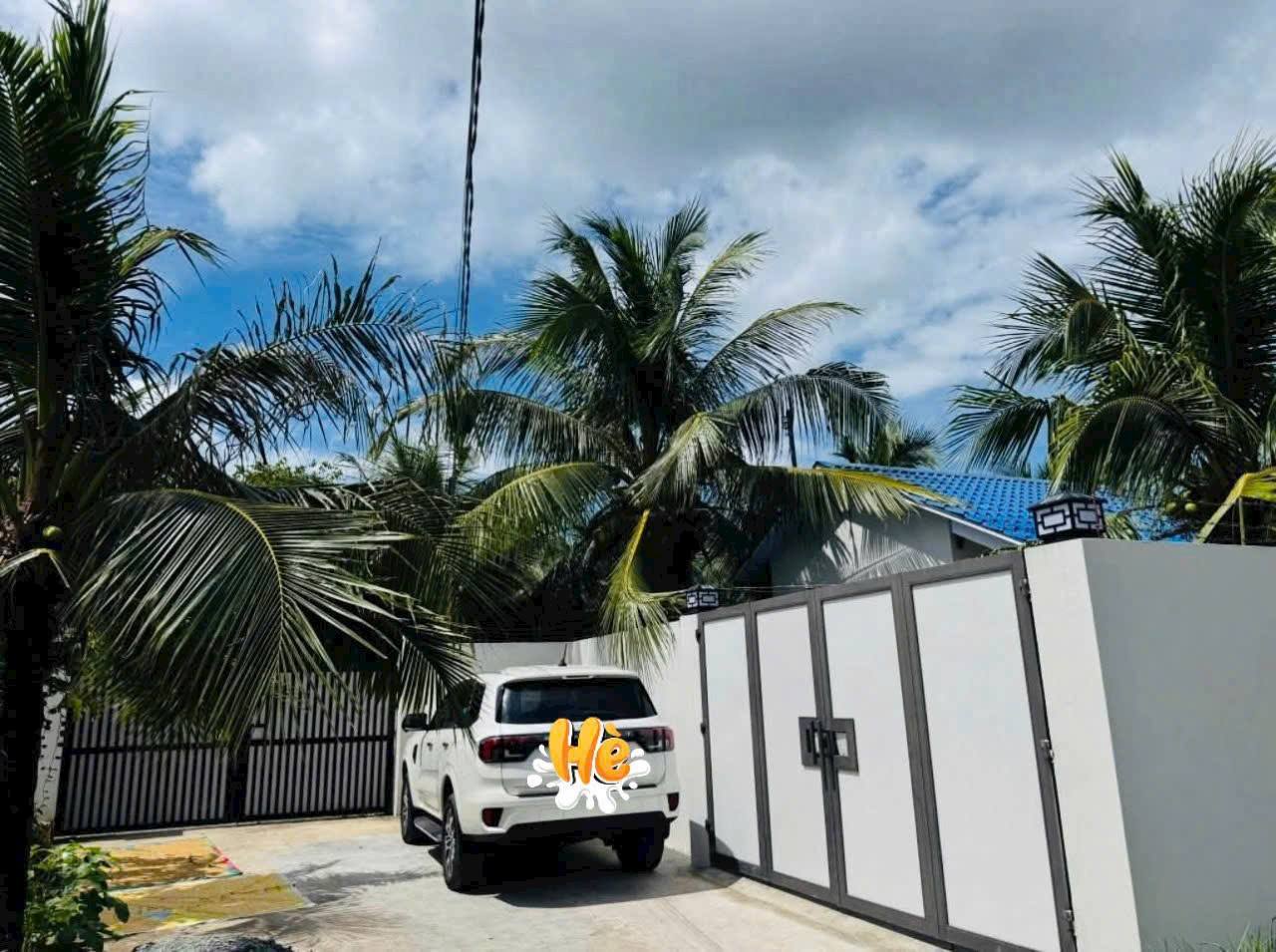 Bến Tre, nhà 2 mặt tiền 218.5m2, giá chỉ 1.35 tỷ, cơ hội vàng