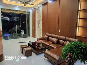 Nhà 4 tầng trung tâm Kỳ Bá, Thái Bình - Sân chill BBQ xịn sò