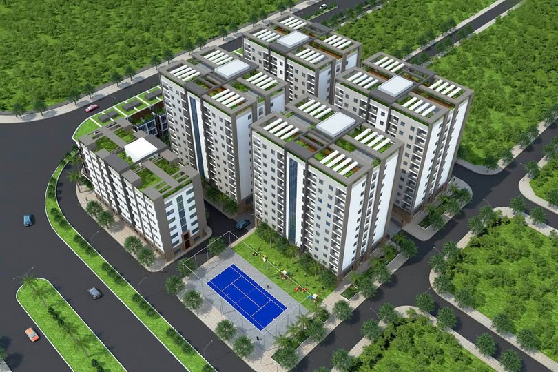 Bán căn hộ chung cư 64m2 tại Cao Nguyên 3, Từ Sơn, Bắc Ninh