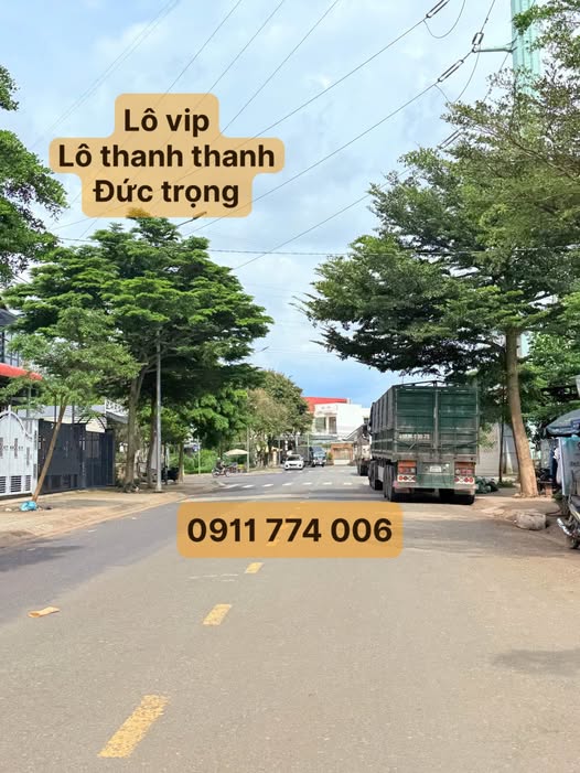 Lô đất mặt tiền kinh doanh đắc địa tại Đức Trọng, Lâm Đồng