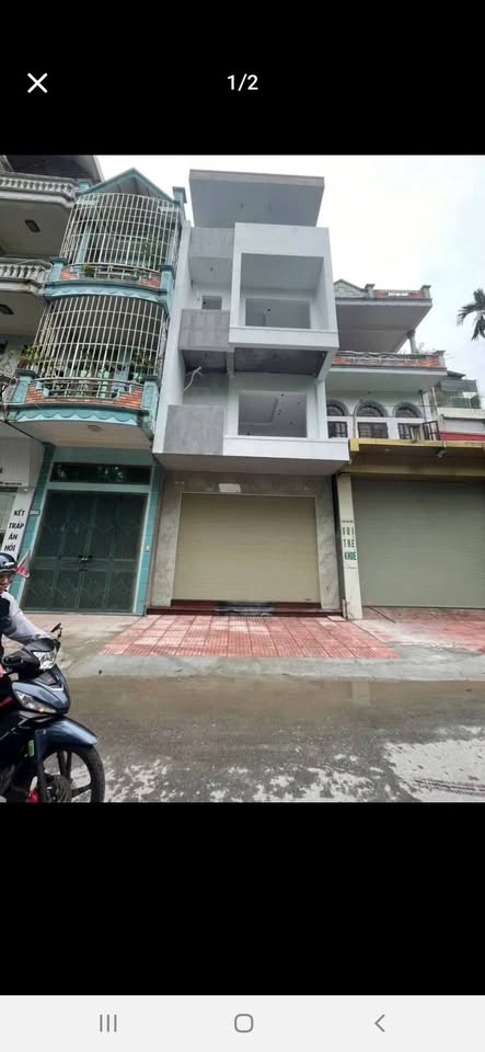 Nhà bốn tầng đối diện chợ Đề Thám, Thái Bình cơ hội kinh doanh đắc địa