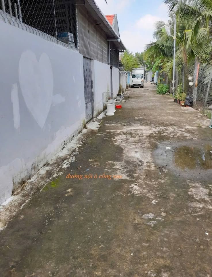 Nhà 98,6m2 mới tinh, 2 phòng ngủ, gần trung tâm Bến Tre, chỉ 990 triệu