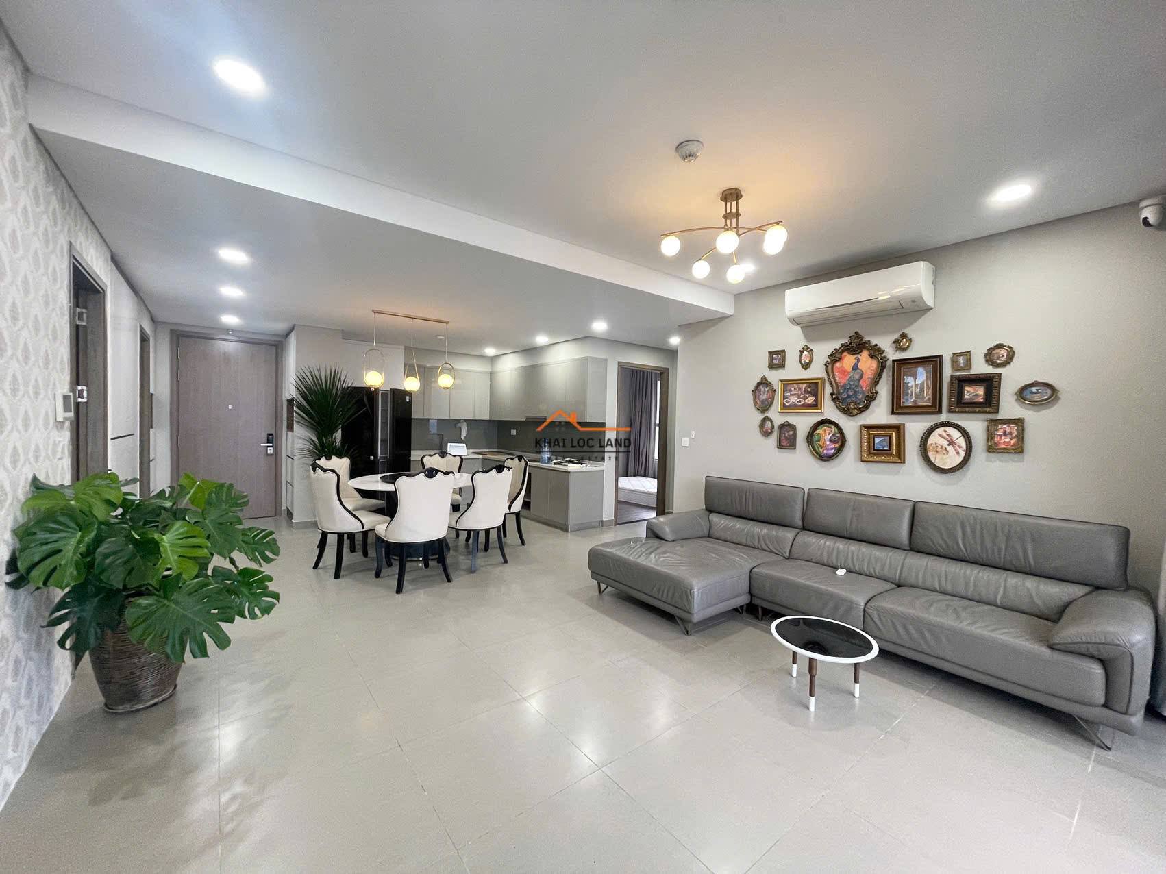 Căn hộ 3 phòng ngủ view sông, full nội thất, sẵn sàng đón chủ nhân mới tại Quận 7