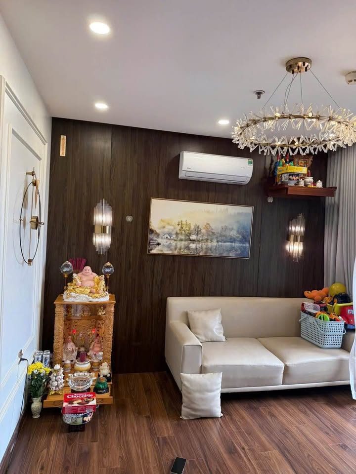 Căn hộ Manor Crown Tháp B, 64.1m², 2 ngủ, full nội thất, sổ hồng sẵn sàng