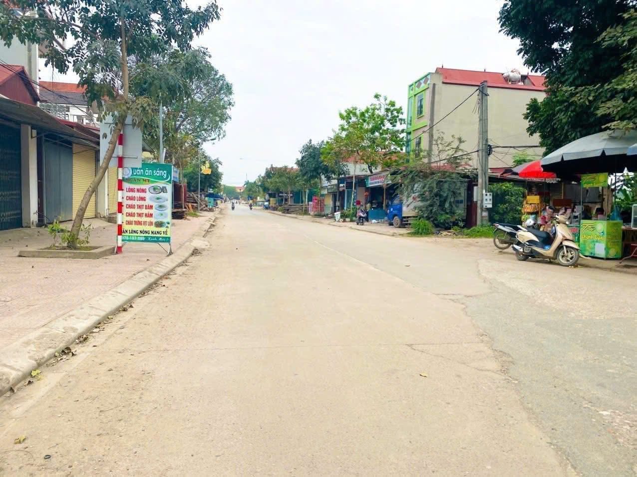 Đất vàng Lập Thạch vị trí đắc địa, kinh doanh sầm uất