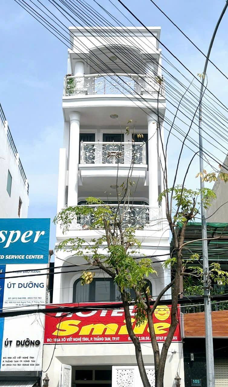 Nhà 1 trệt 4 lầu mặt tiền Xô Viết Nghệ Tĩnh, 100m2, 16 phòng ngủ, 15,8 tỷ