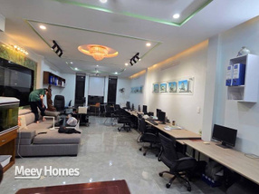 Nhà liền kề Mê Linh Plaza 65m2, 4 tầng, mặt tiền 5m, khu phân lô vip, ô tô tránh