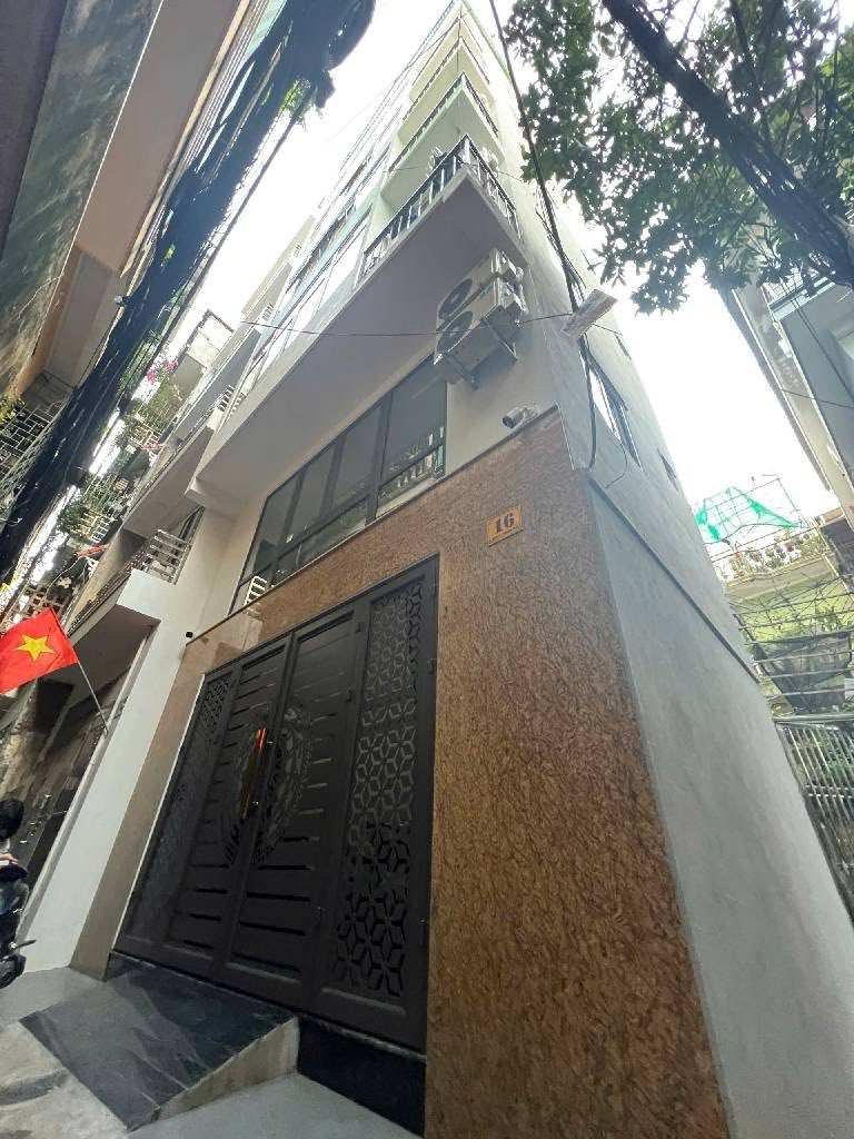 Nhà 7 tầng, 50m2, 11 phòng, ngõ rộng thông rộng, Hoàng Mai, dòng tiền 60 triệu/tháng