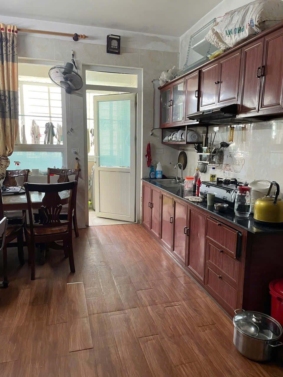 Chung cư Lê Mao kéo dài - Căn hộ 2 ngủ đầy đủ nội thất, giá yêu thương 5 triệu/tháng