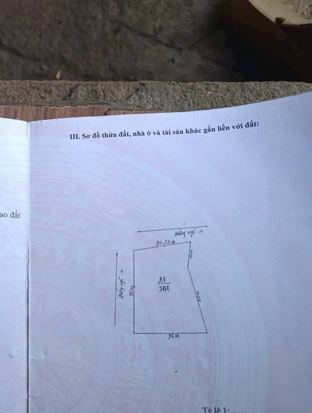 Tìm đâu ra lô đất góc 2 mặt tiền siêu đẹp tại Kim Bôi, Hòa Bình