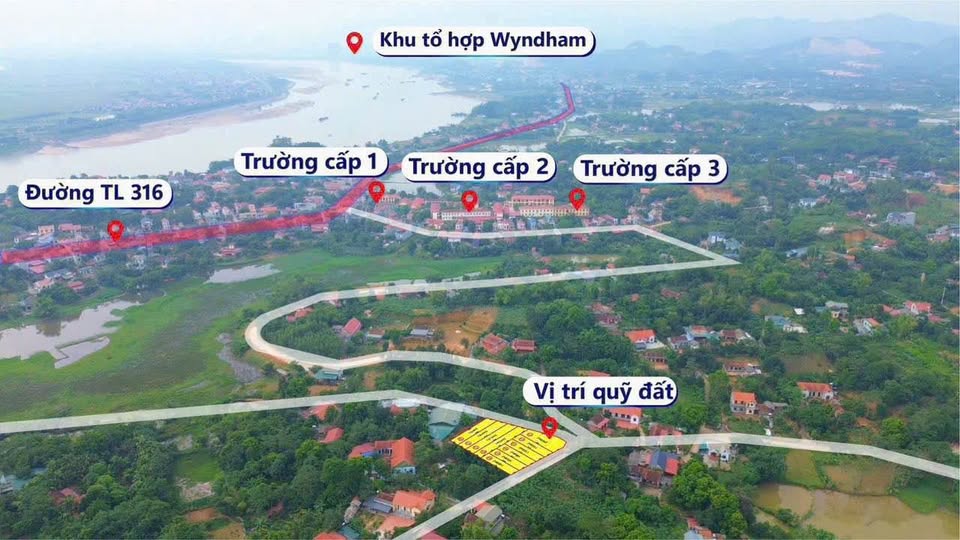 Đất vàng Tân Phương, Phú Thọ hơn 100m2, đường rộng 7m, giá hời