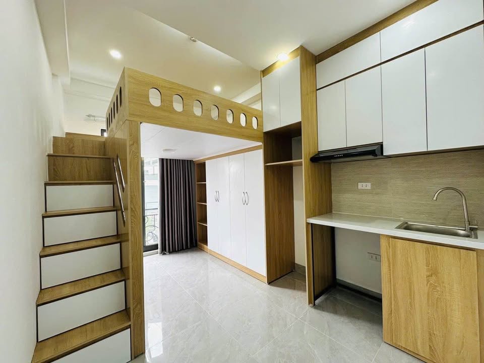 Nhà dòng tiền 6 tầng thang máy Lê Quang Đạo, 10 phòng khép kín, 42m2, 12.3 tỷ