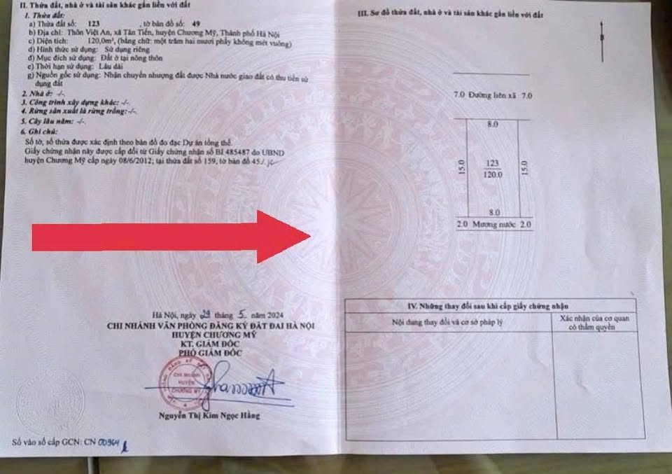 Nhà 120m² mặt tiền kinh doanh, sổ đỏ sẵn sàng, giá hời cho nhà đầu tư