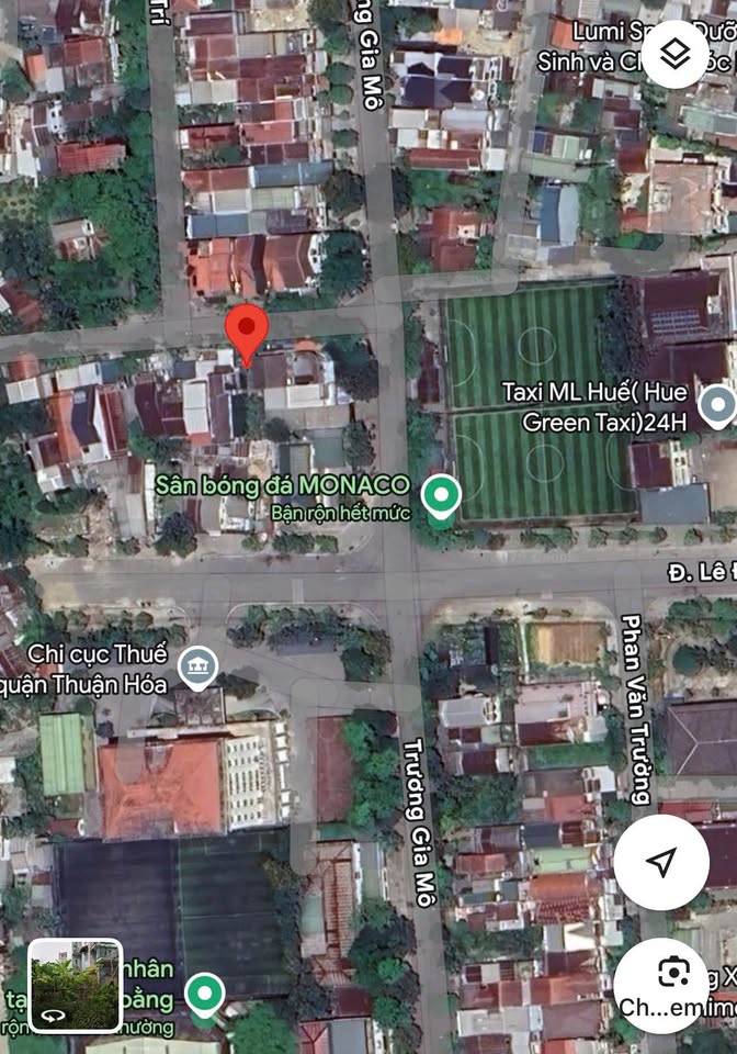 Mặt tiền 6m ngay sân bóng Huế kinh doanh bạt ngàn, giá hời