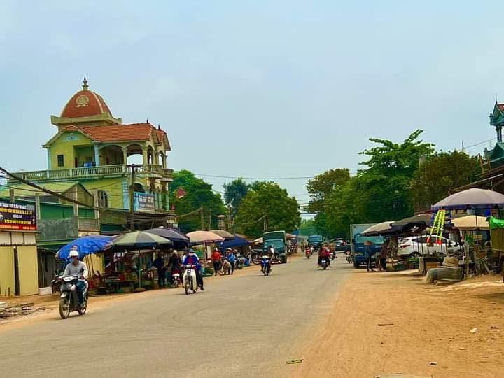 Bán đất 140m² mặt tiền 5m, gần Tỉnh lộ 420, Quốc Oai, Hà Nội