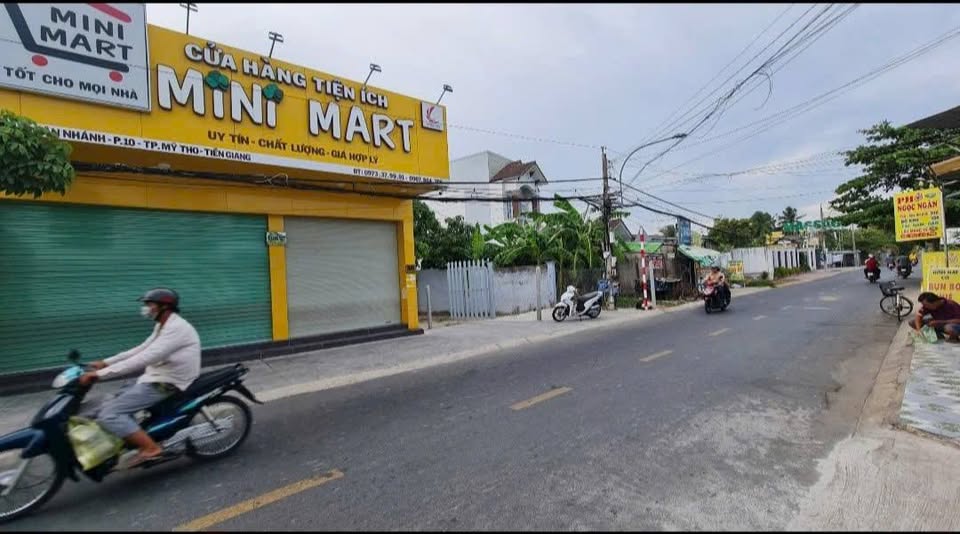 Bán đất mặt tiền đường Hồ Văn Nhánh, gần siêu thị Coopmart Mỹ Tho, Tiền Giang