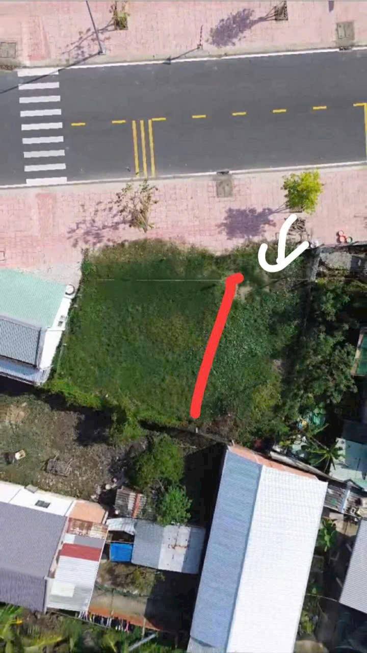 Đất nền mặt tiền đường D1 khu dân cư Long Hồ, Vĩnh Long 65,1m²