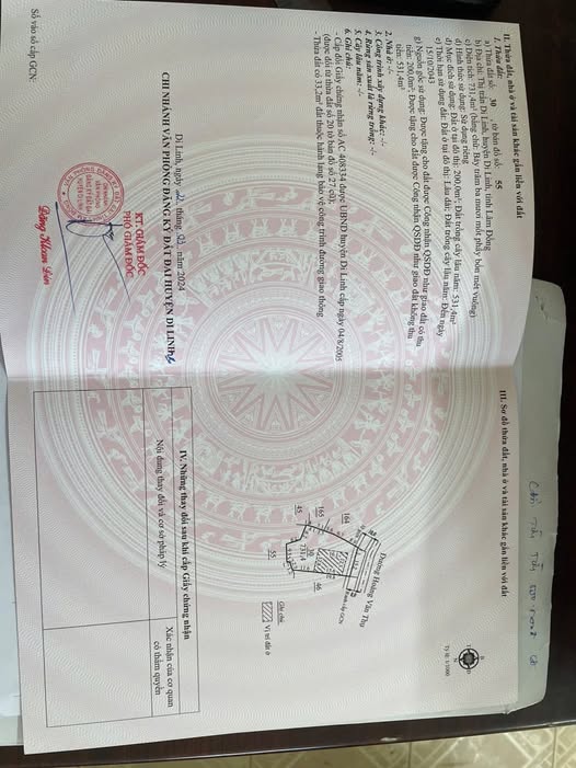 Bán đất mặt tiền 15.2m tại Di Linh, Lâm Đồng phù hợp kinh doanh, làm kho xưởng