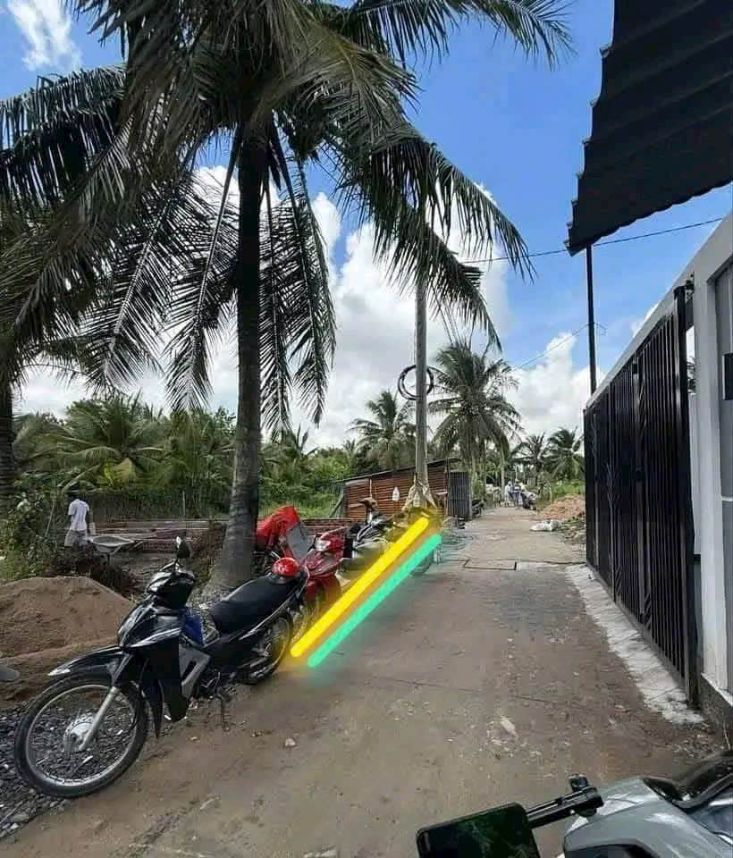 Nền Phú Tân giá mềm, xế hộp tới đất, an cư lạc nghiệp