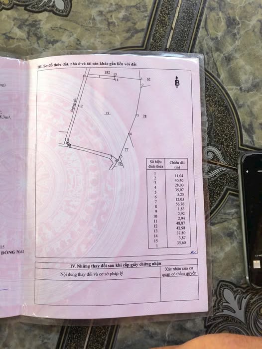 Đất vàng Nhơn Trạch 8100m2 thổ cư, tiềm năng sinh lời vô hạn