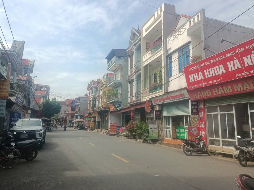 Bán đất Vĩnh Tường kinh doanh sầm uất, hướng Đông Nam, giá tốt