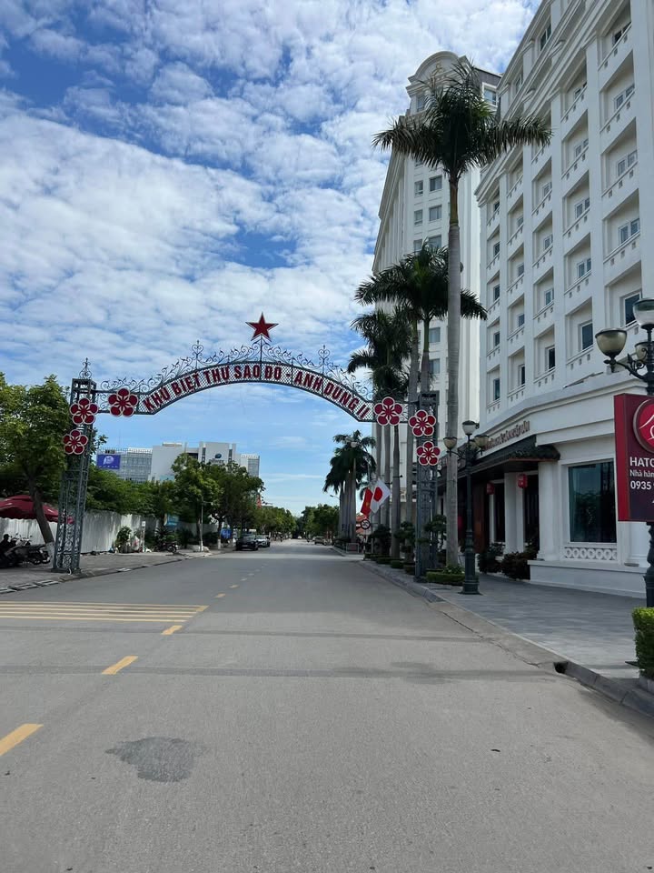 Biệt thự Sao Đỏ Anh Dũng, Dương Kinh - Vị trí đắc địa, tiện ích đầy đủ, tiềm năng kinh doanh