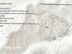 Đất 2 mặt tiền "ngon ơ", giá hời, tiềm năng tăng gấp bội