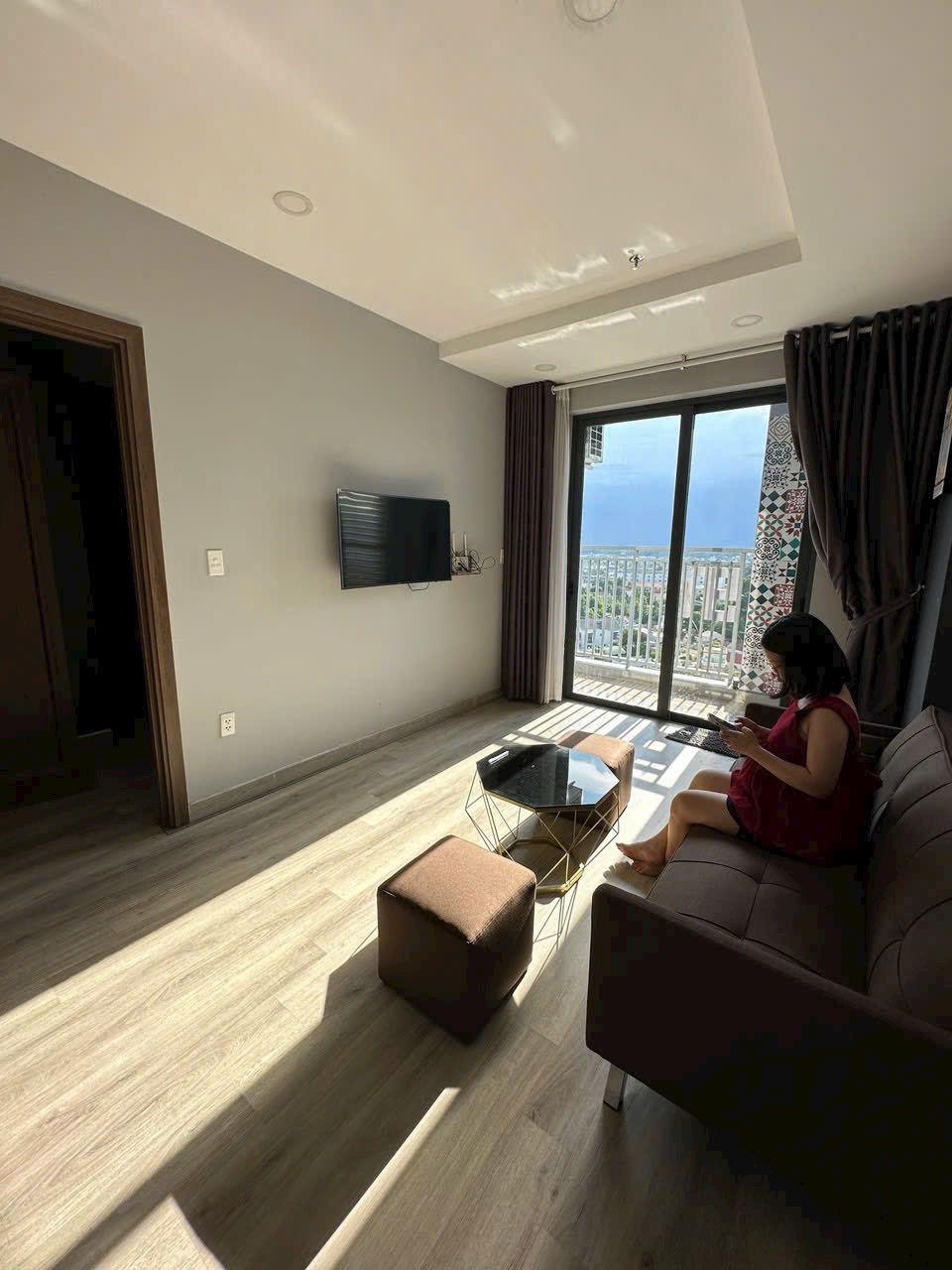 Căn hộ Biconsi Tower 2 phòng ngủ, view thoáng, giá 8 triệu/tháng