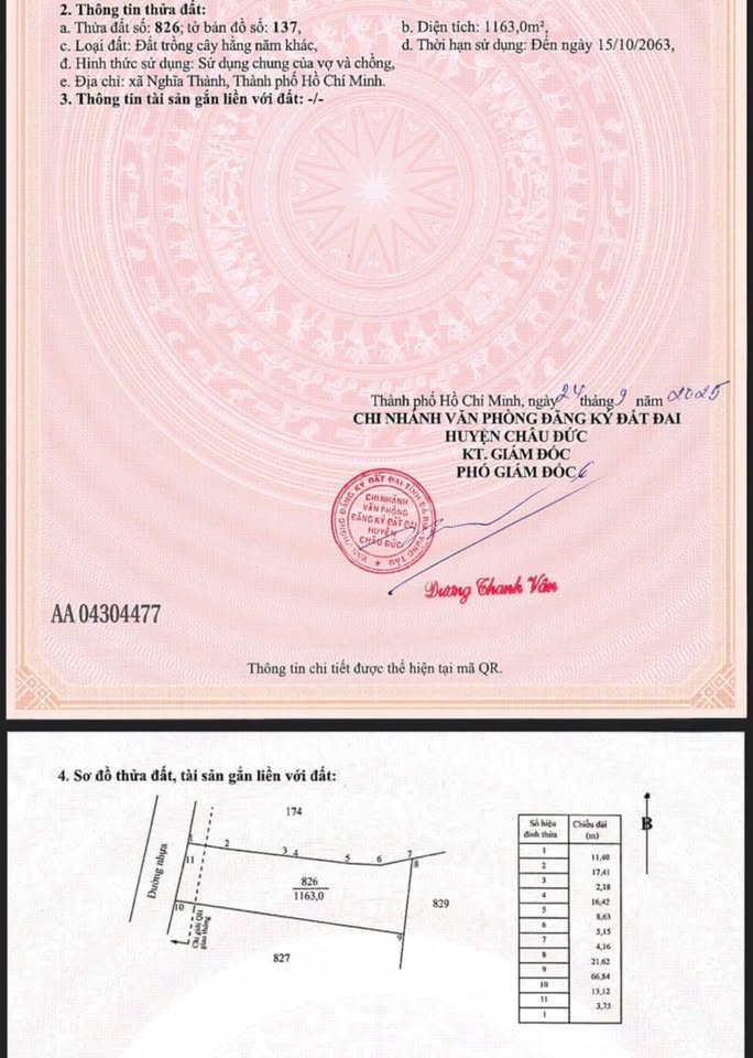 Đất vàng Đá Bạc, Nghĩa Thành, 1 sào đất view triệu đô, giá chỉ 1,5 tỷ