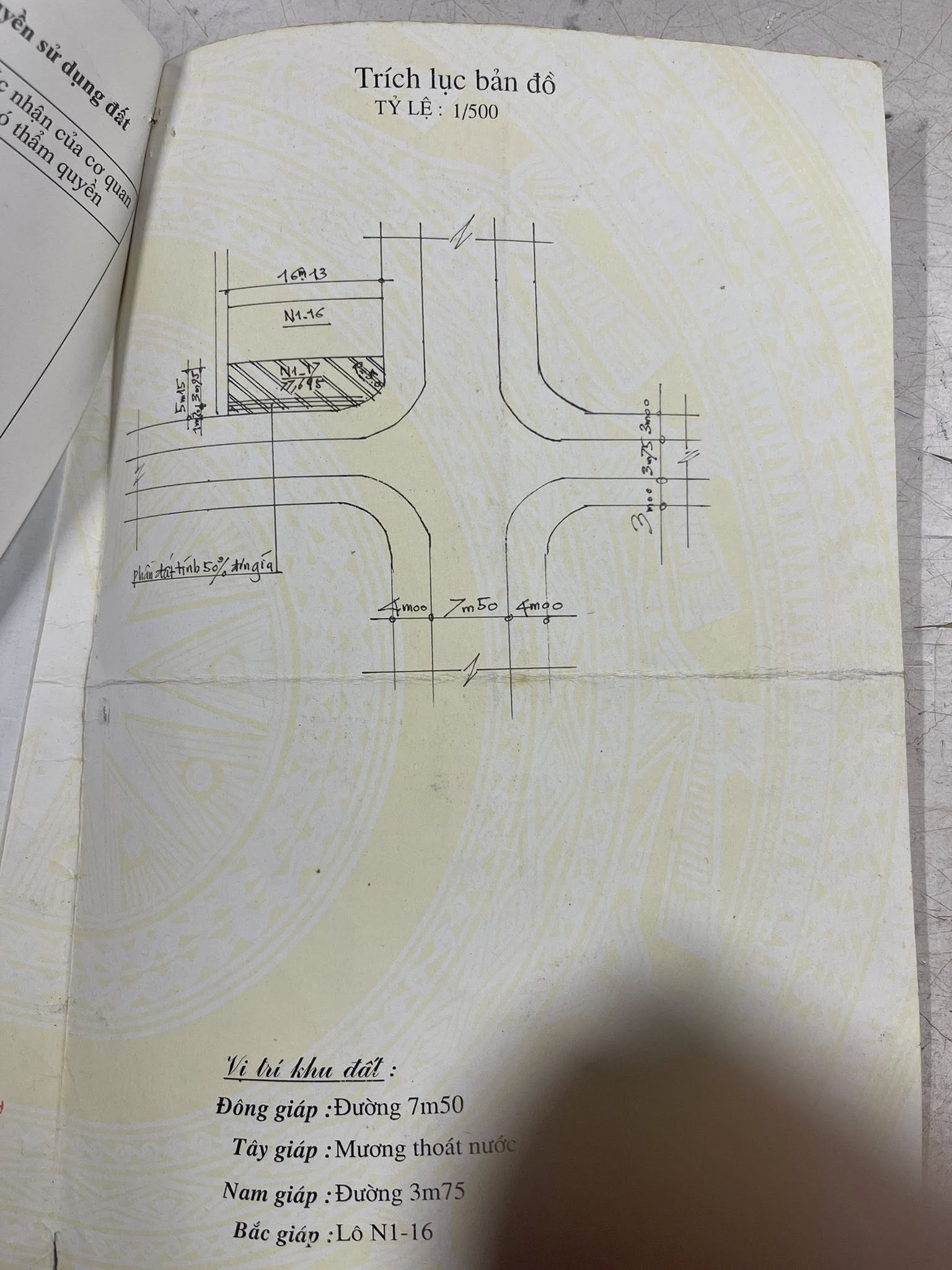 Đất góc Lê Chân, Sơn Trà, 78m² sát biển