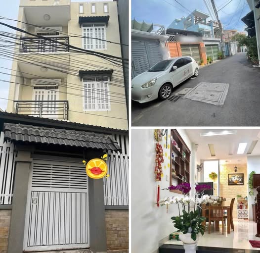 Bán nhà 1 trệt 2 lầu, 59m2, hẻm rộng, phường 8, Vũng Tàu