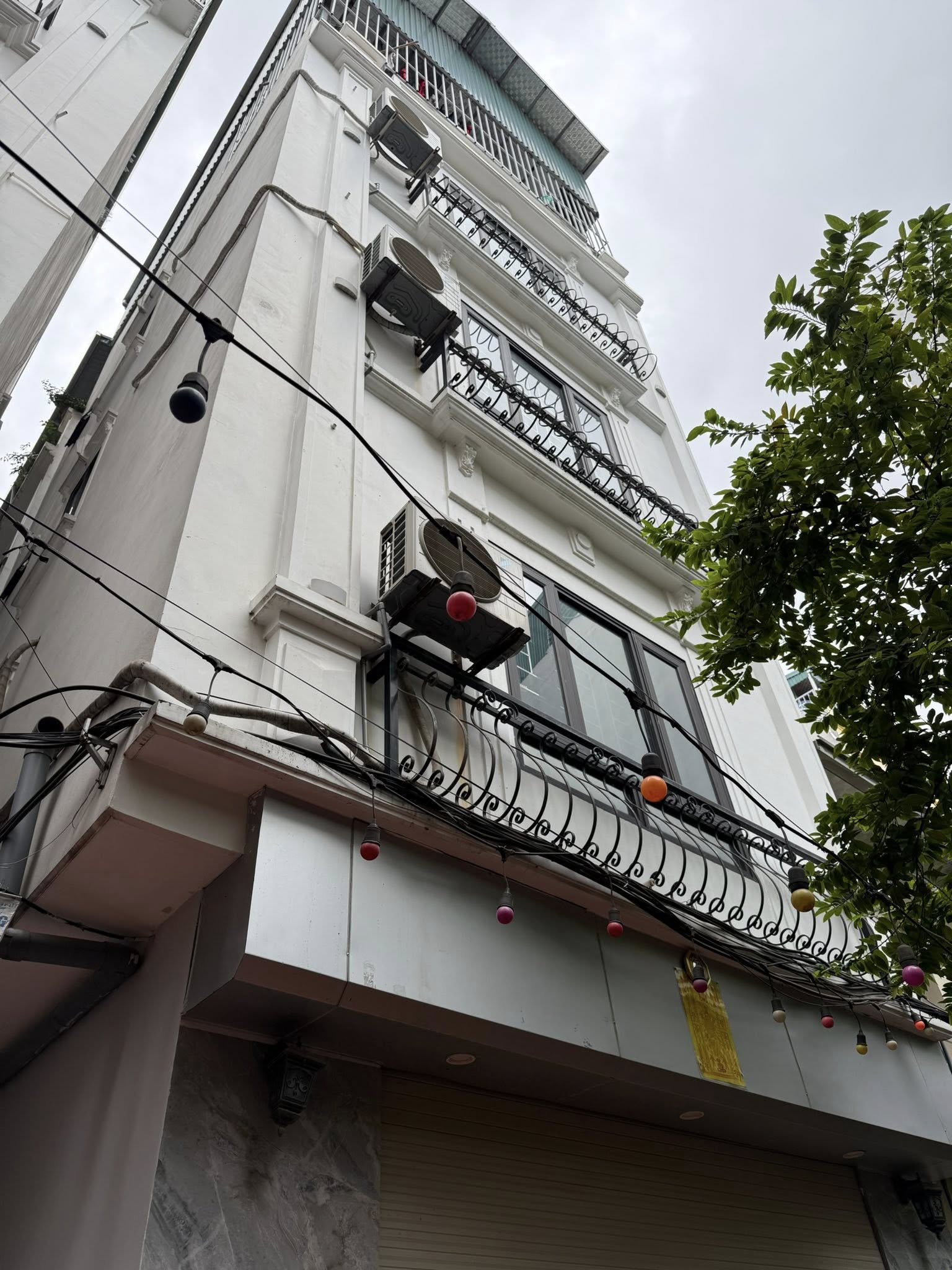 Bán nhà lô góc 5 tầng, 35m2, Hoàng Mai, ô tô đỗ cửa, 7.1 tỷ