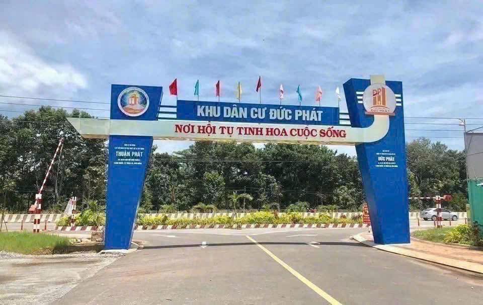 Chào mừng quý nhà đầu tư đến với khu dân cư Đức Phát 1