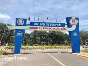 Chào mừng quý nhà đầu tư đến với khu dân cư Đức Phát 1