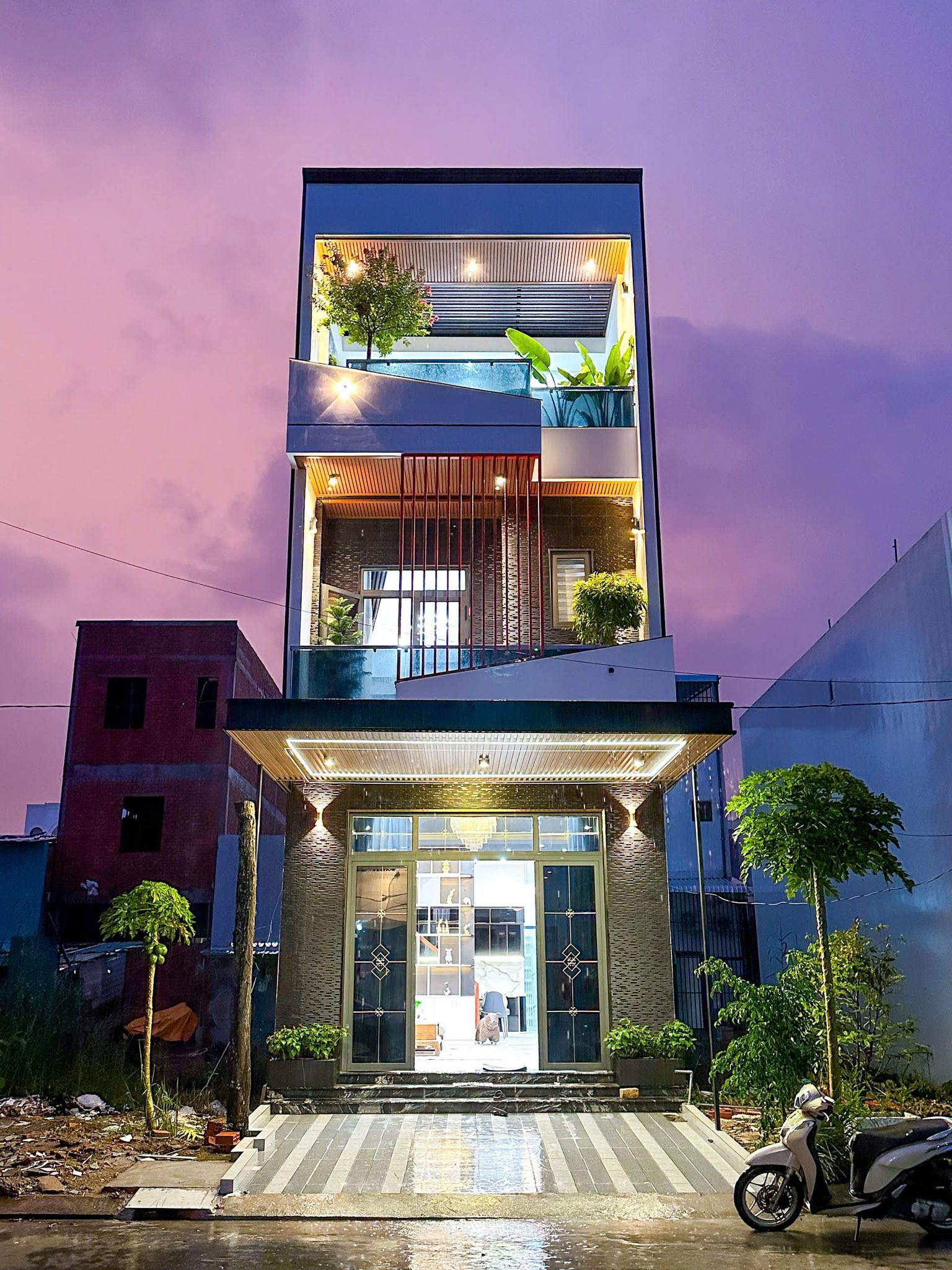 Siêu phẩm tọa lạc tại vị trí đắc địa trên trục chính D13, khu dân cư Hồng Loan, Cần Thơ