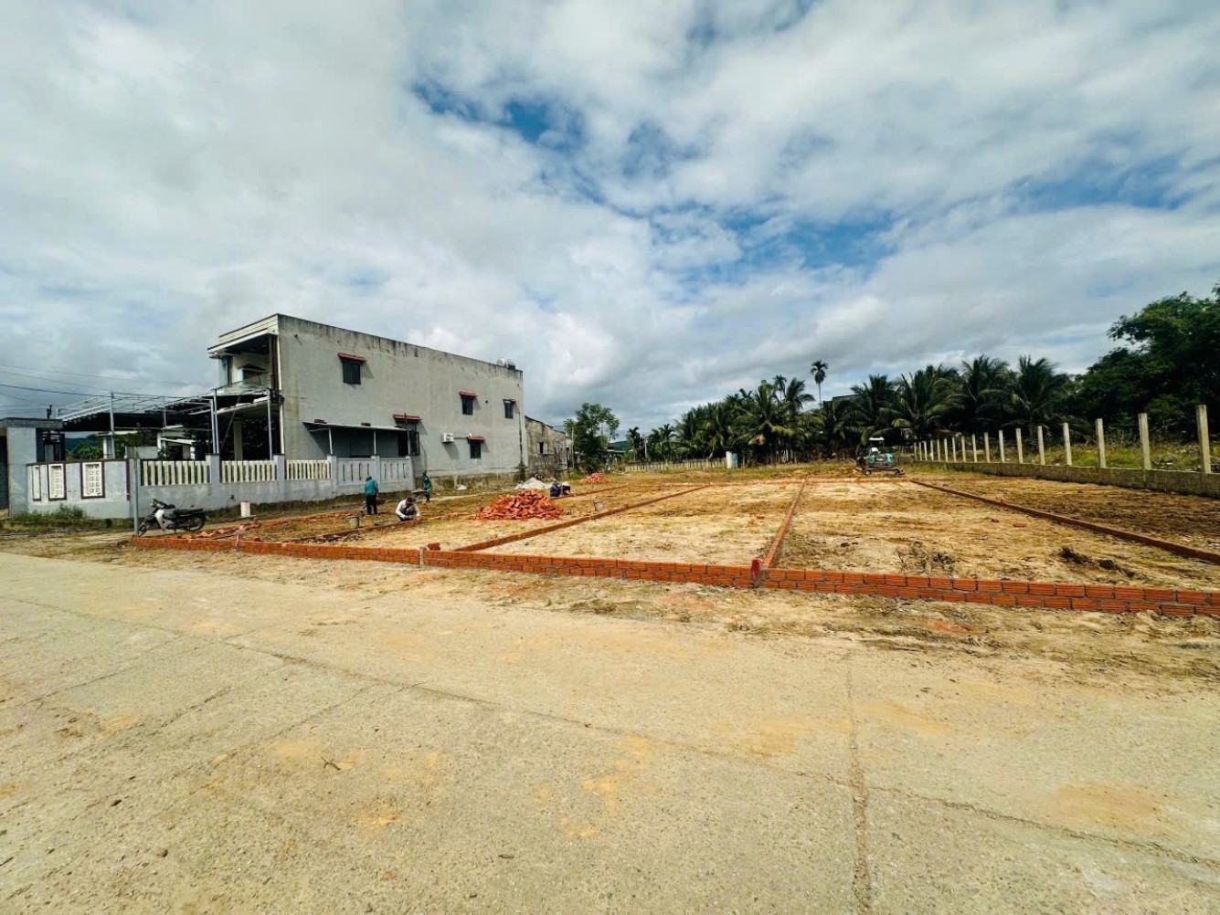 Đất nền Đại Hiệp, Hòa Vang: 3 lô liền kề 390m2, giá từ 7xx triệu/lô