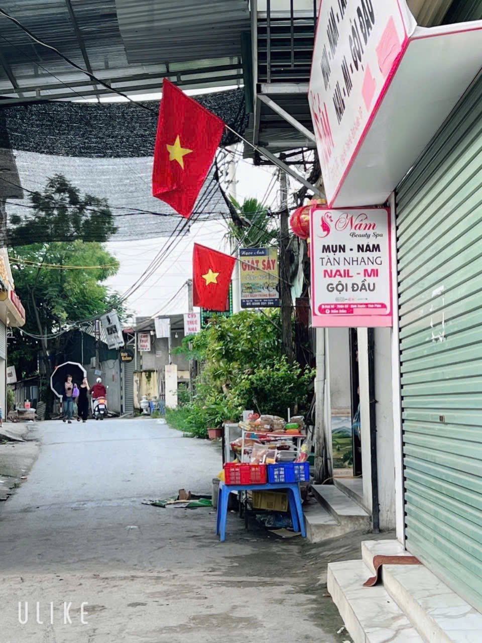 Đất vàng tọa lạc tại vị trí đắc địa trên trục chính làng Ngũ Hồ, Thiện Kế, Vĩnh Phúc