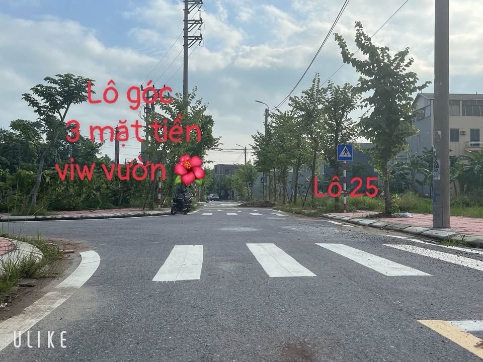 Siêu phẩm đất phân lô nhà nước tại Ngoại Trạch, Bình Xuyên, Vĩnh